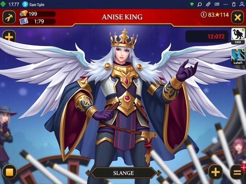 Supreme Anise King gameplay screenshot